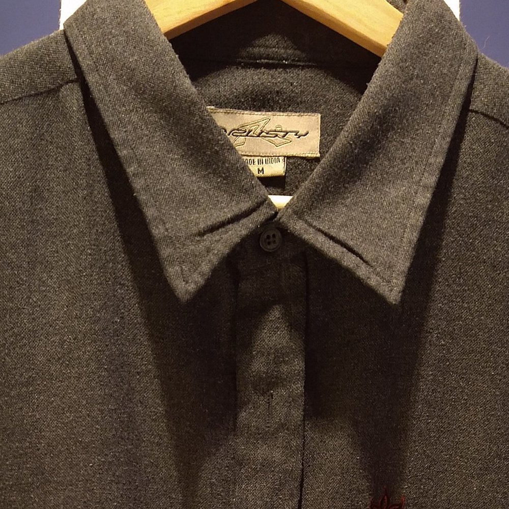 Rusty Grey button down shirt - great condition